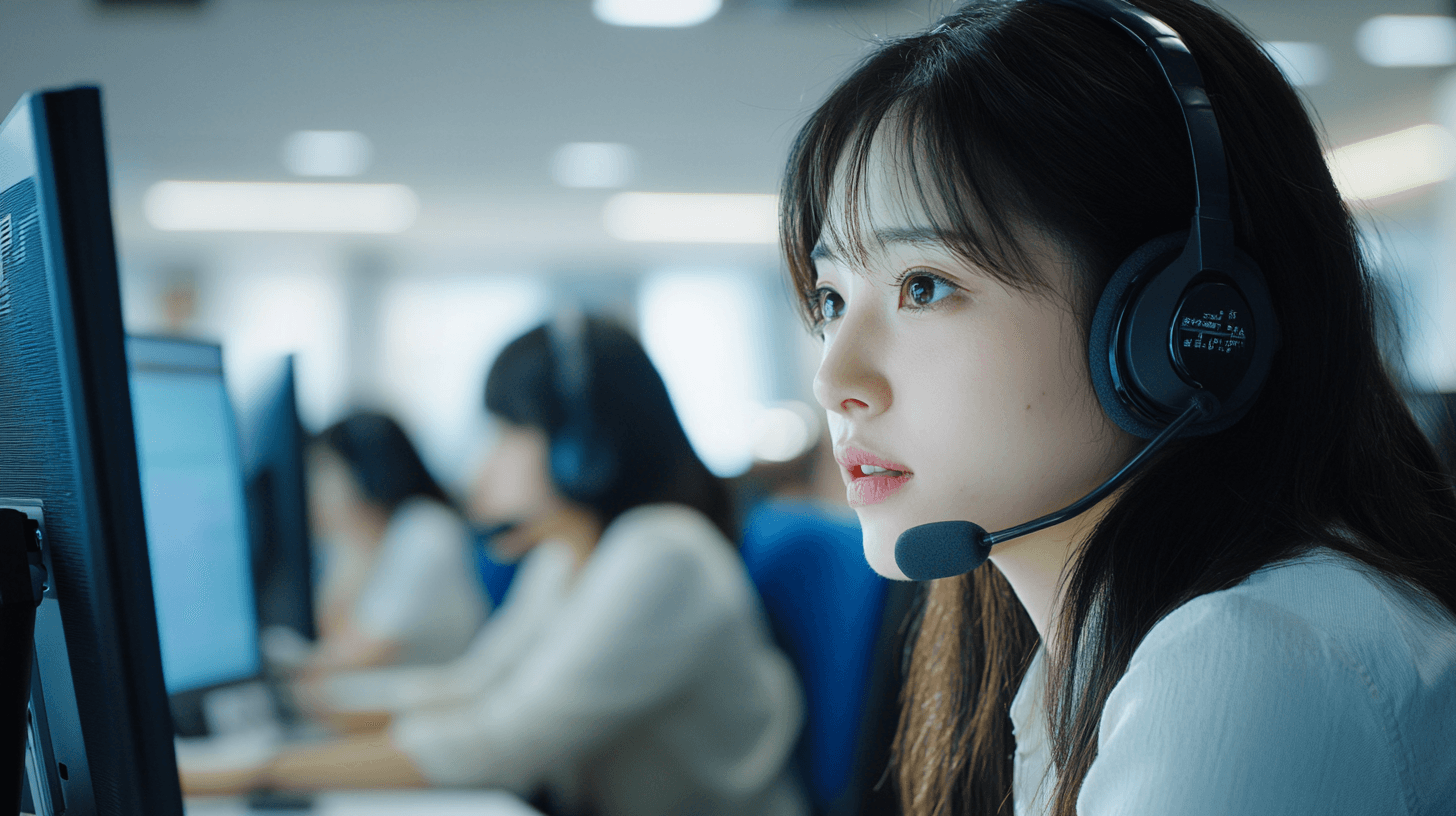 AI 電話接線員服務